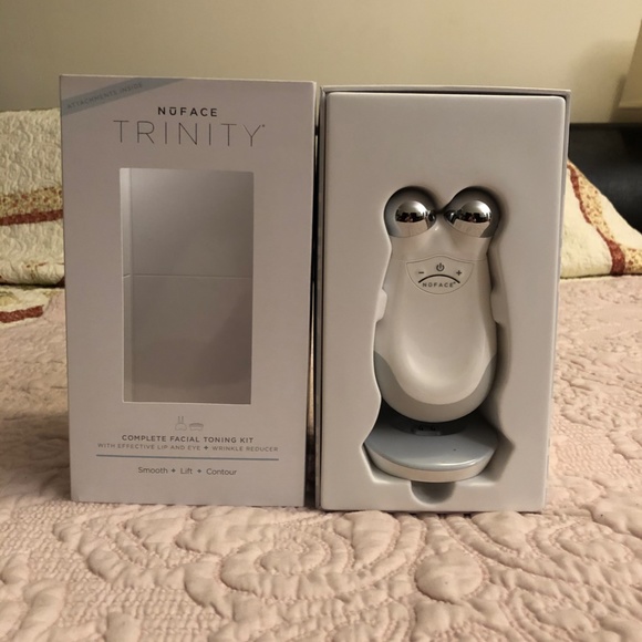 NuFace Skincare Nuface Trinity Complete Facial Toning Kit Poshmark